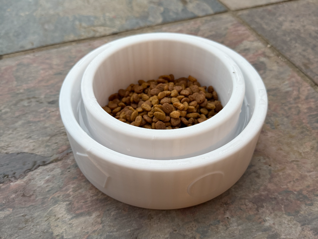 anti-ant cat food bowl