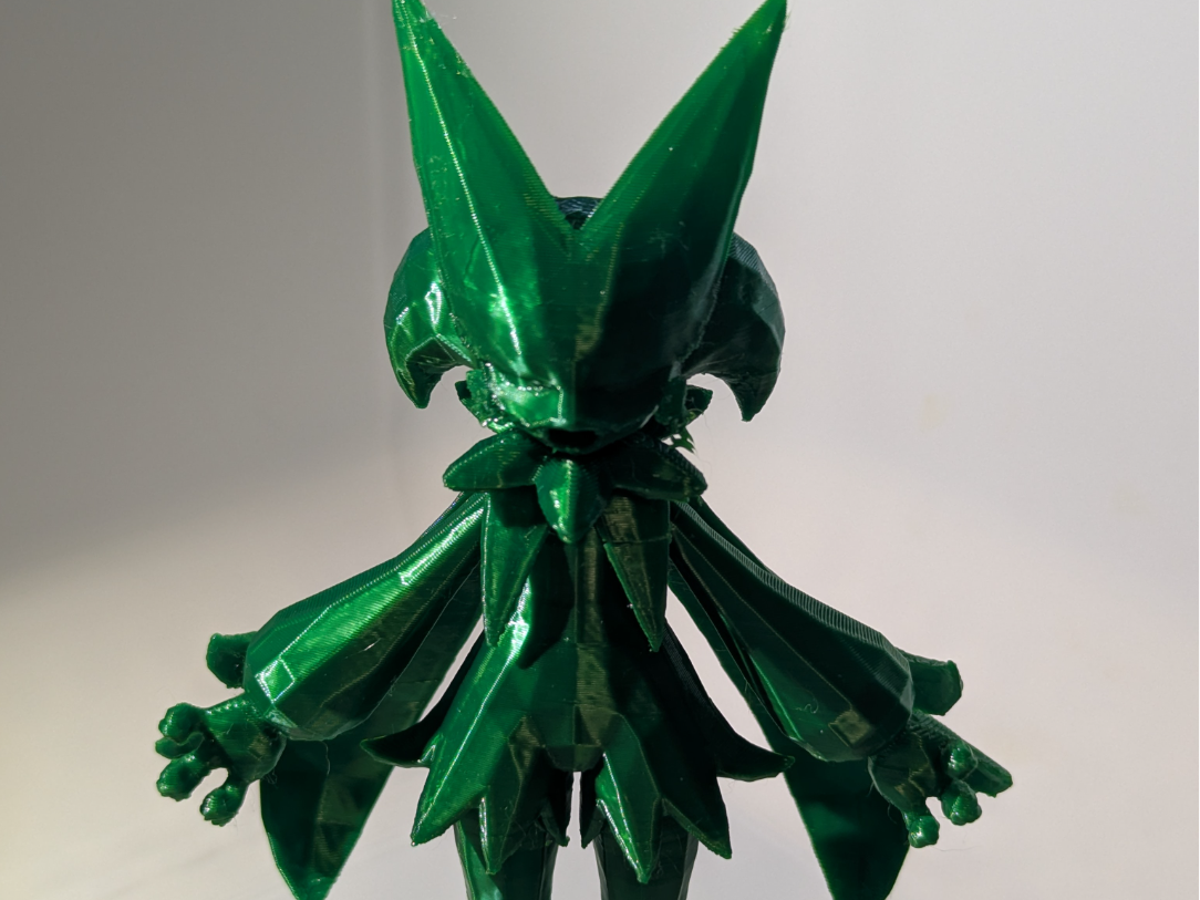 Meowscarada Low Poly