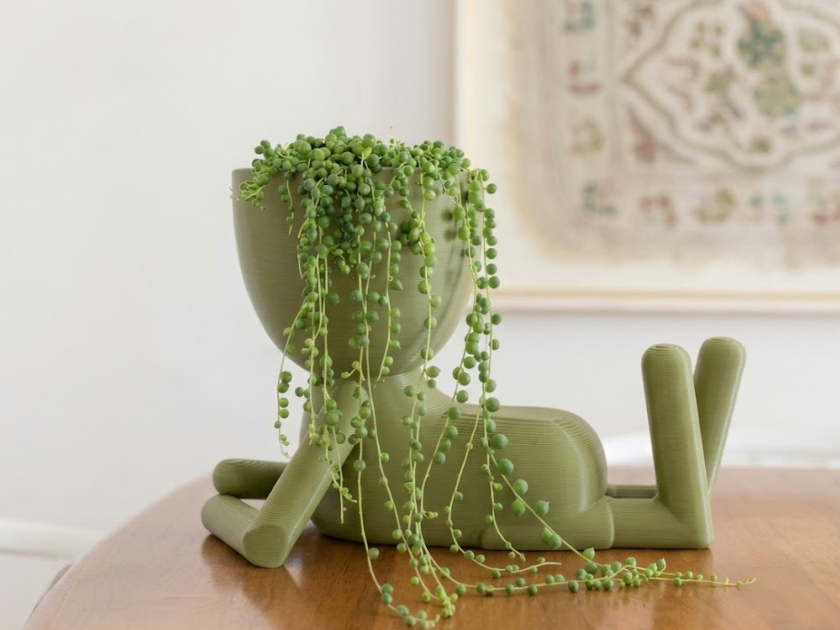 Resting Planter Mocha