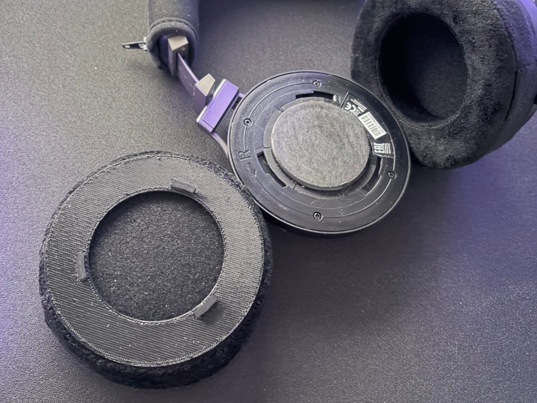 Corsair Virtuoso / Pro Earcup Adapter
