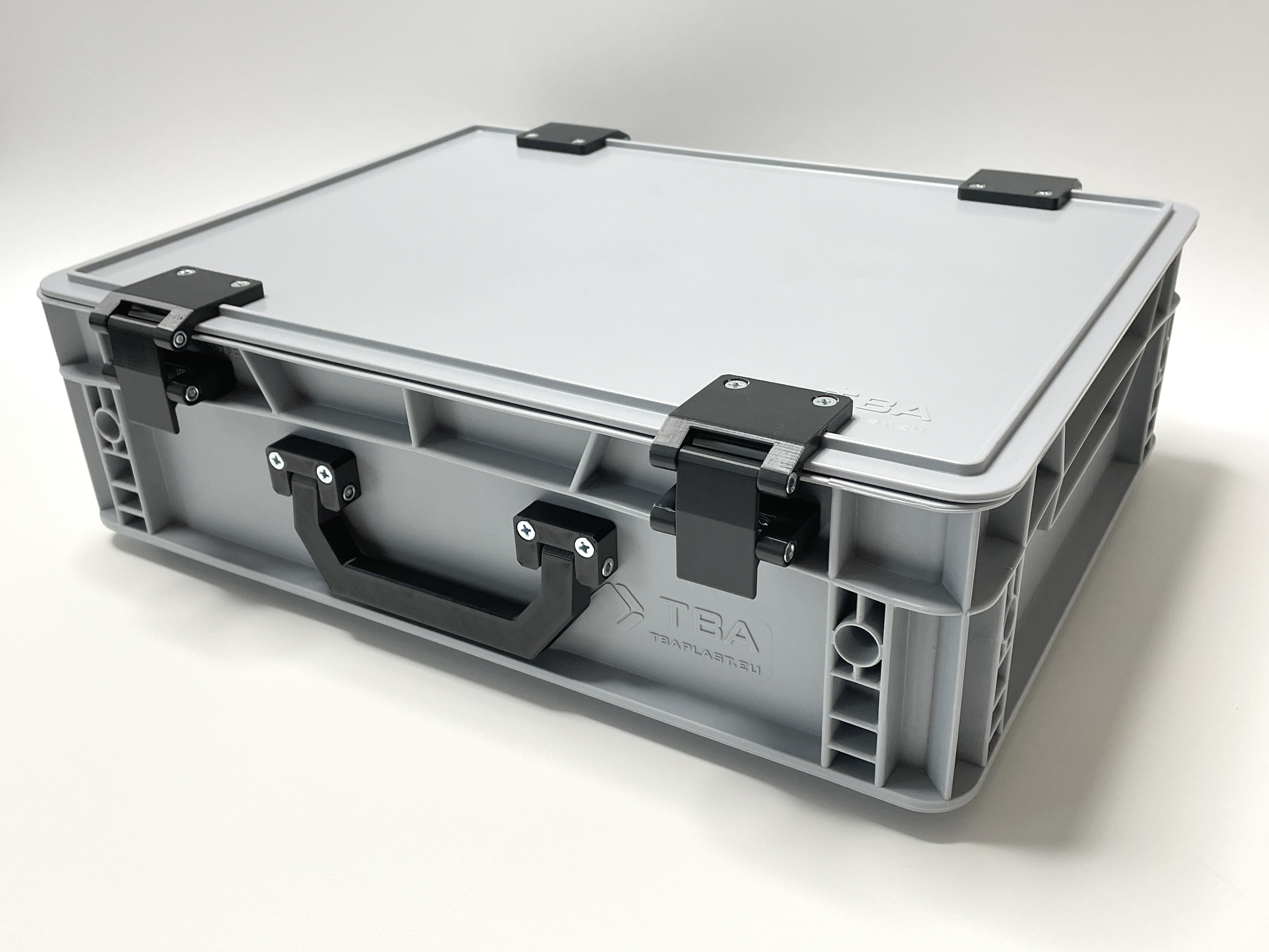 Eurobox Hardware (Hinge, Handle, Foot, Clip Lock)