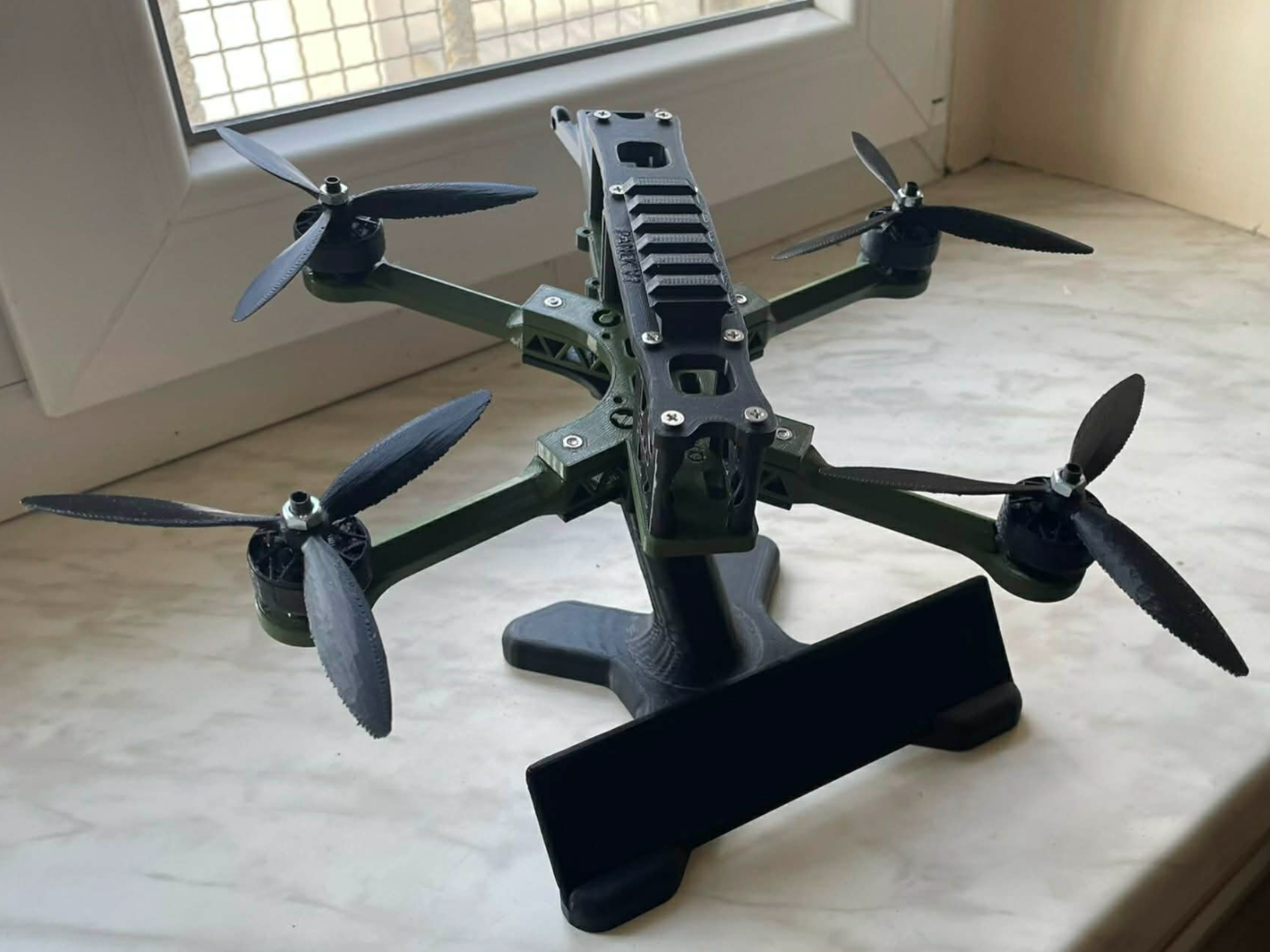 Foldable 5” FPV Drone Frame – Modular