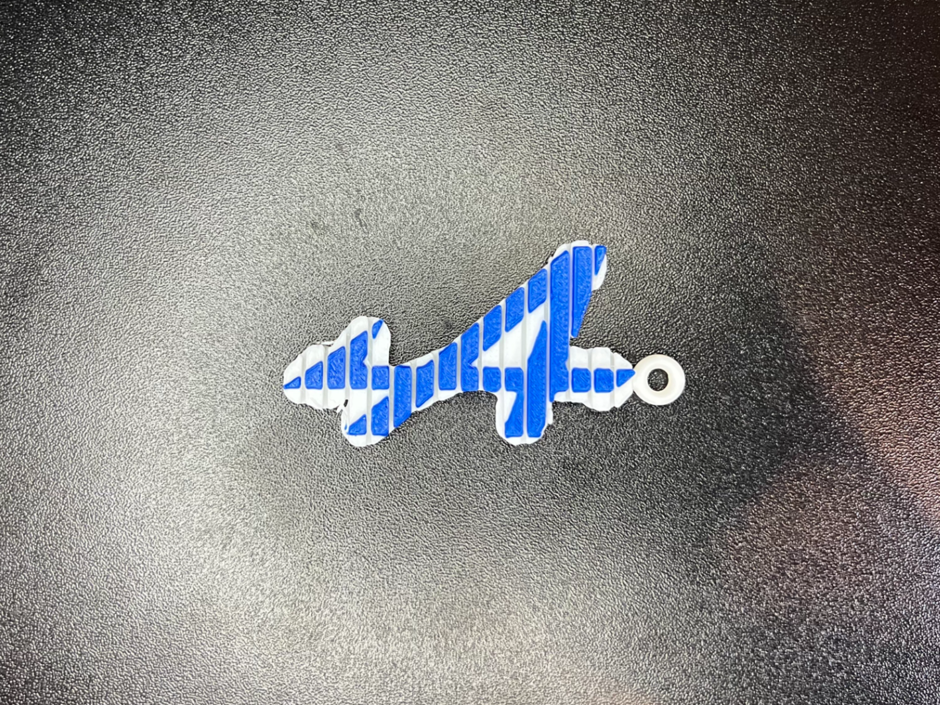 Alpine F1 Team logo Flexi Keychain