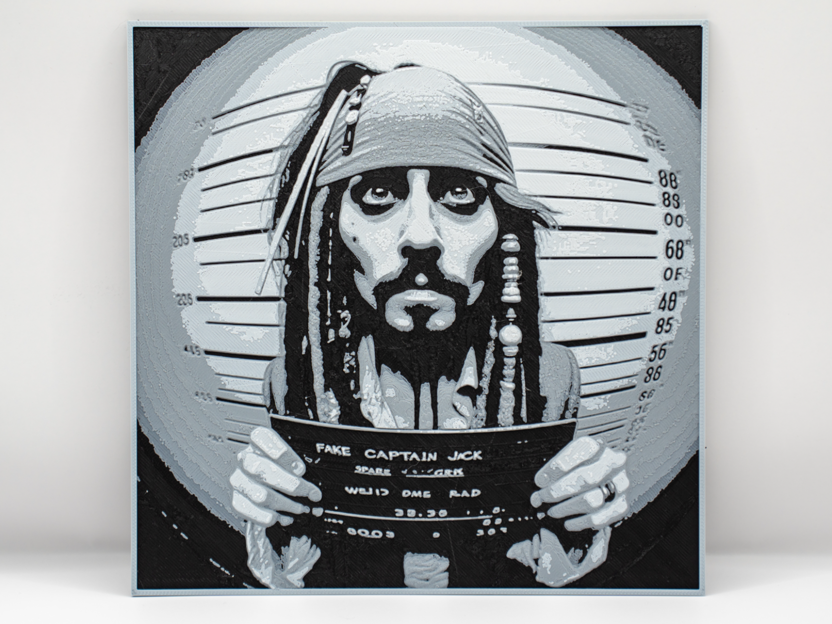 Hueforge JackSparrow