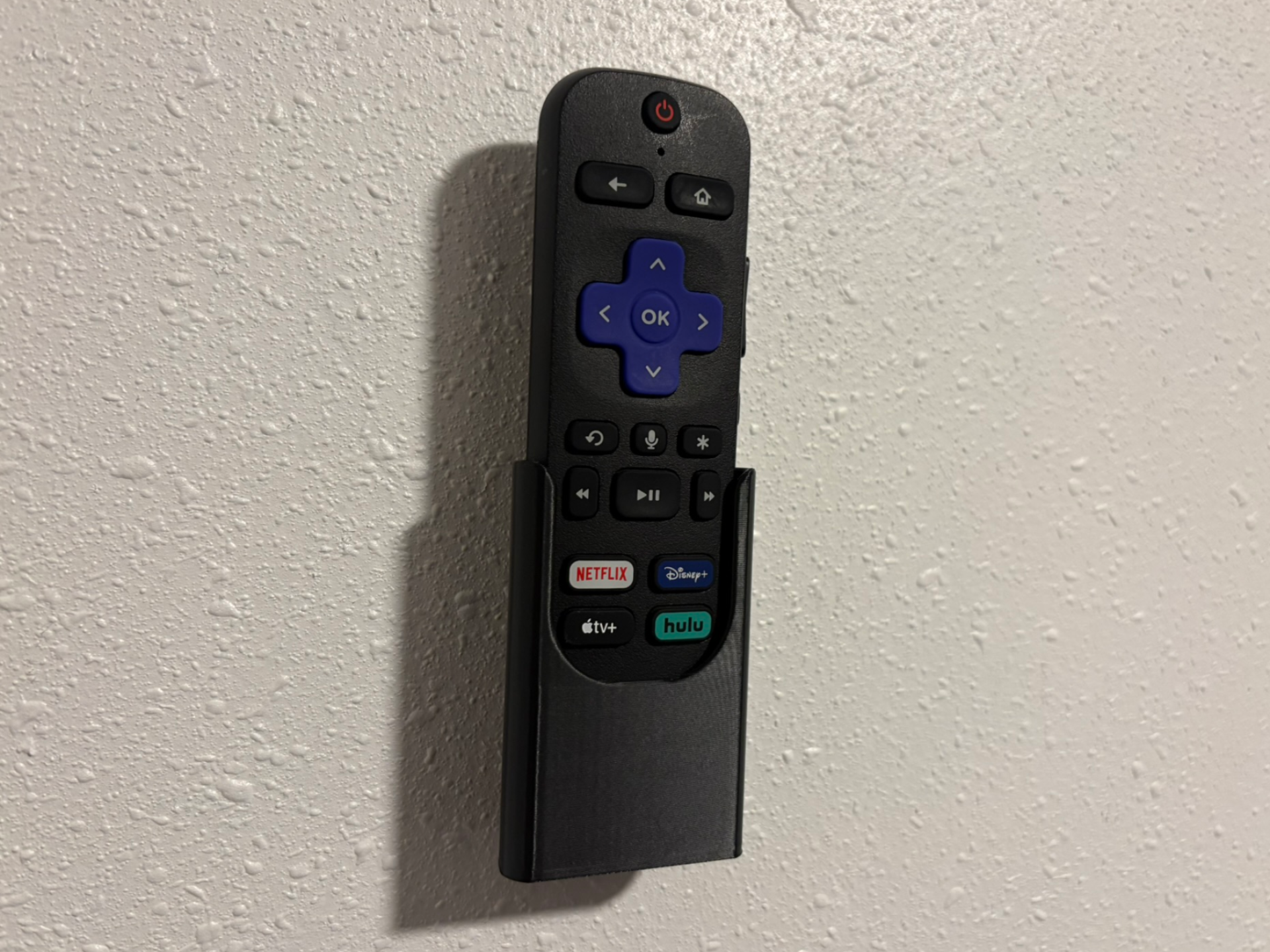 Roku Remote Holder / Wall Mount