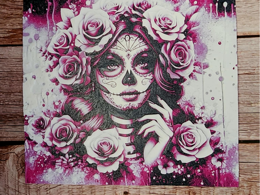 Day of the Dead La Catrina Hueforge