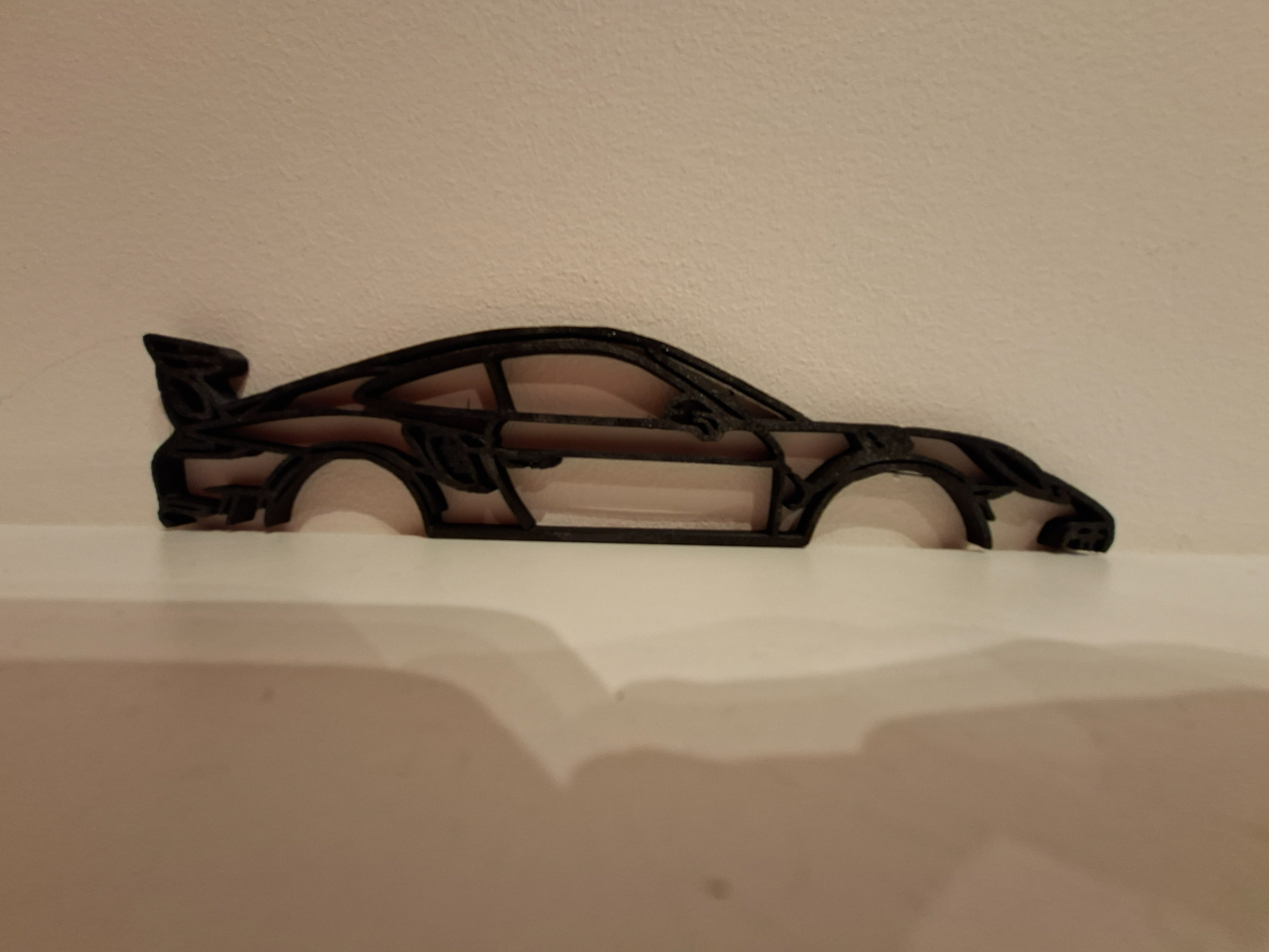 silhouet porsche GT3RS