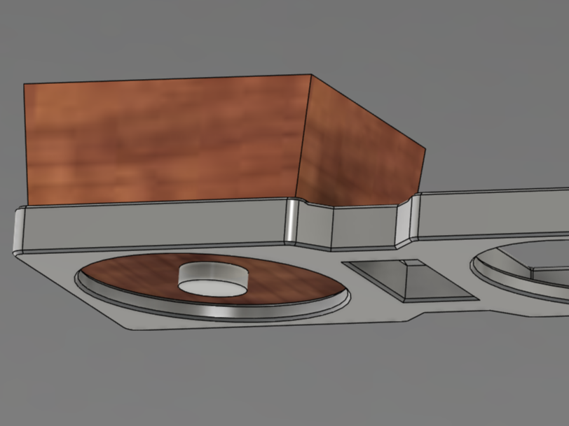 Thomasville couch leg connector