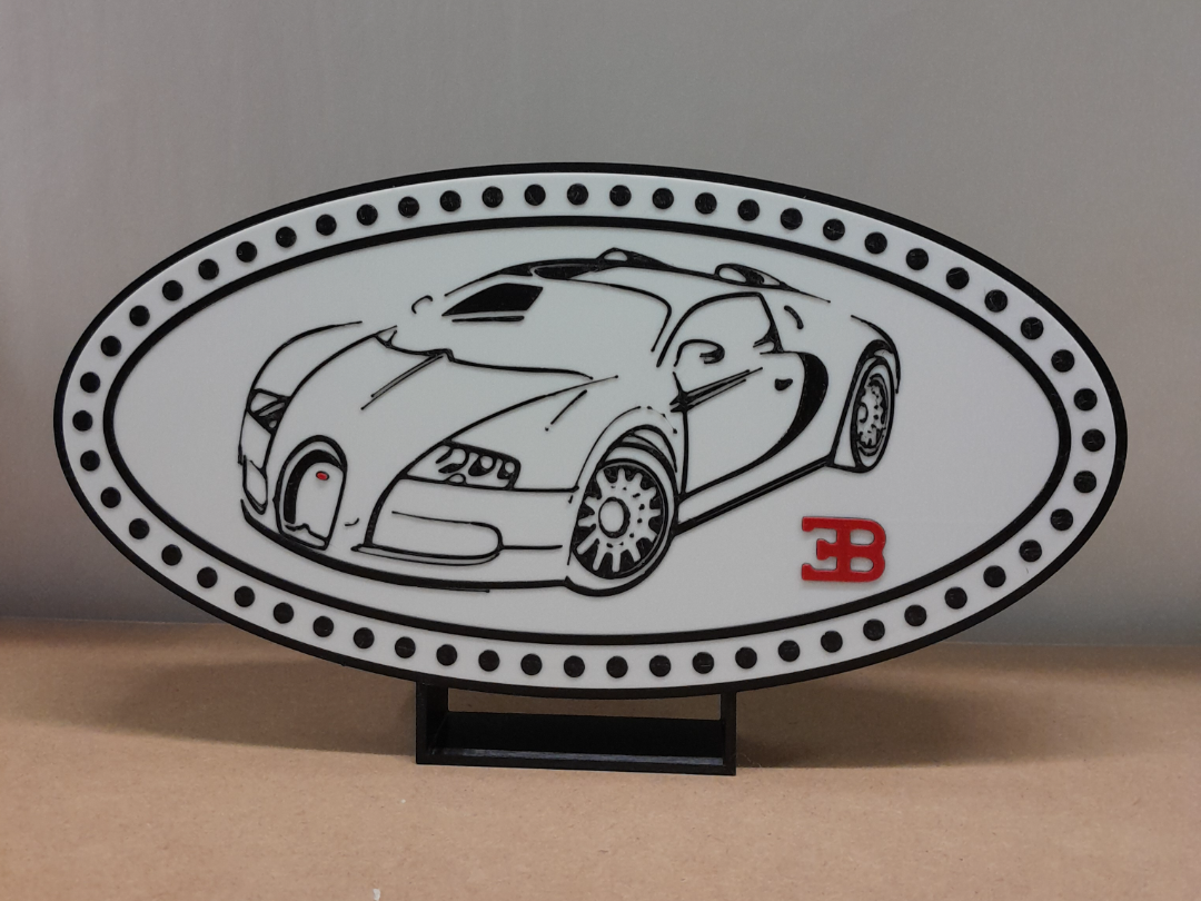 LightBox - Bugatti Veyron
