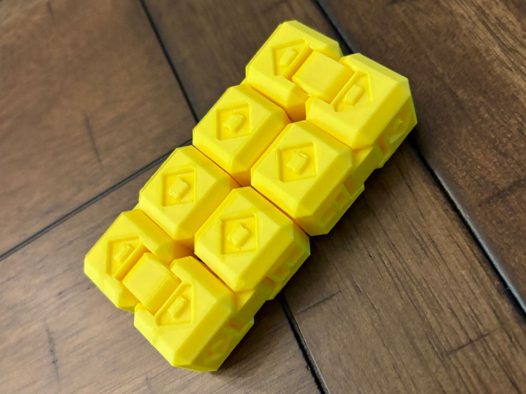 Sabacc Fidget Cube