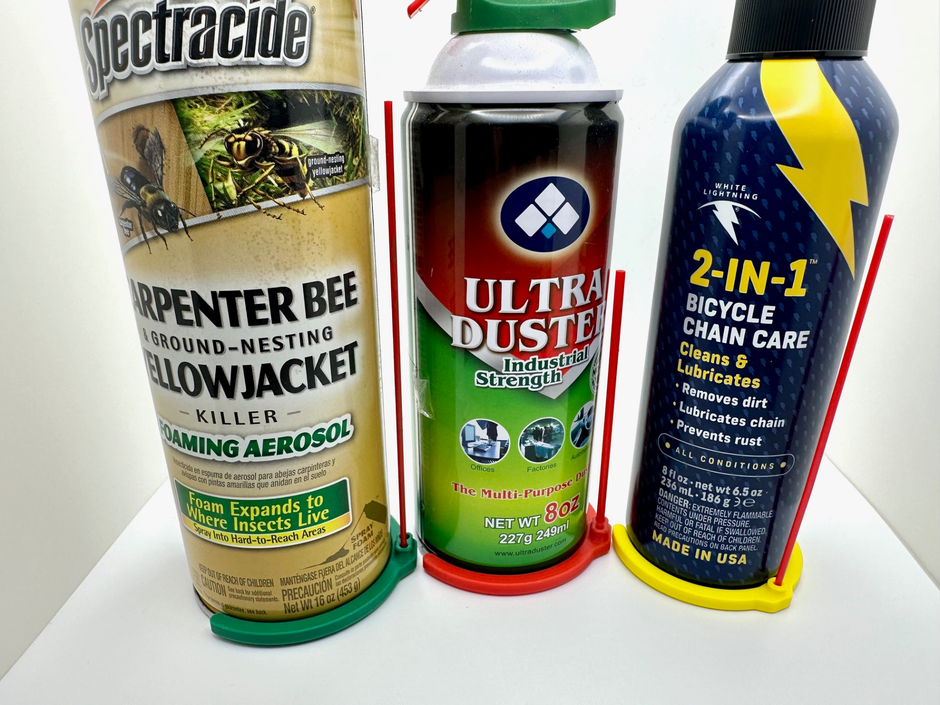 Spray Can tube holder
