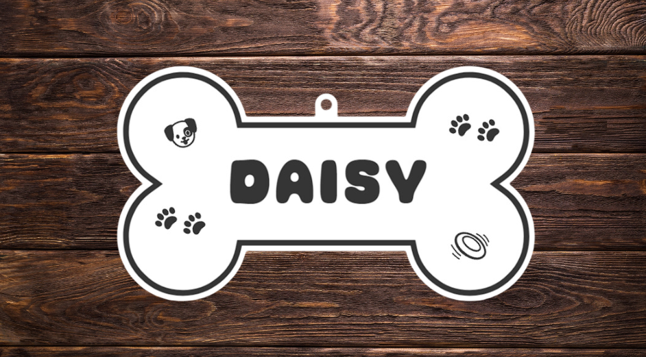 Dog House Sign DAISY