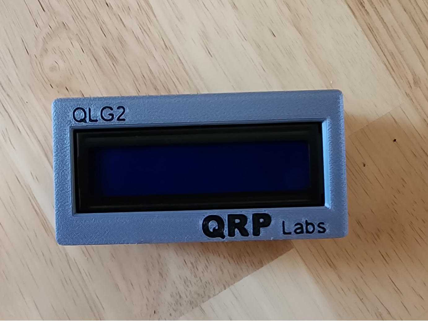 QRP Labs QLG2 GPS with LCD - Case
