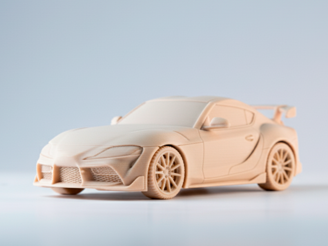 Toyota Supra MK5 3D Model Car