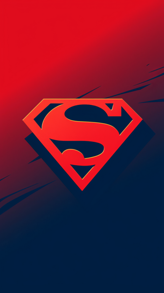 Superman Logo Hueforge