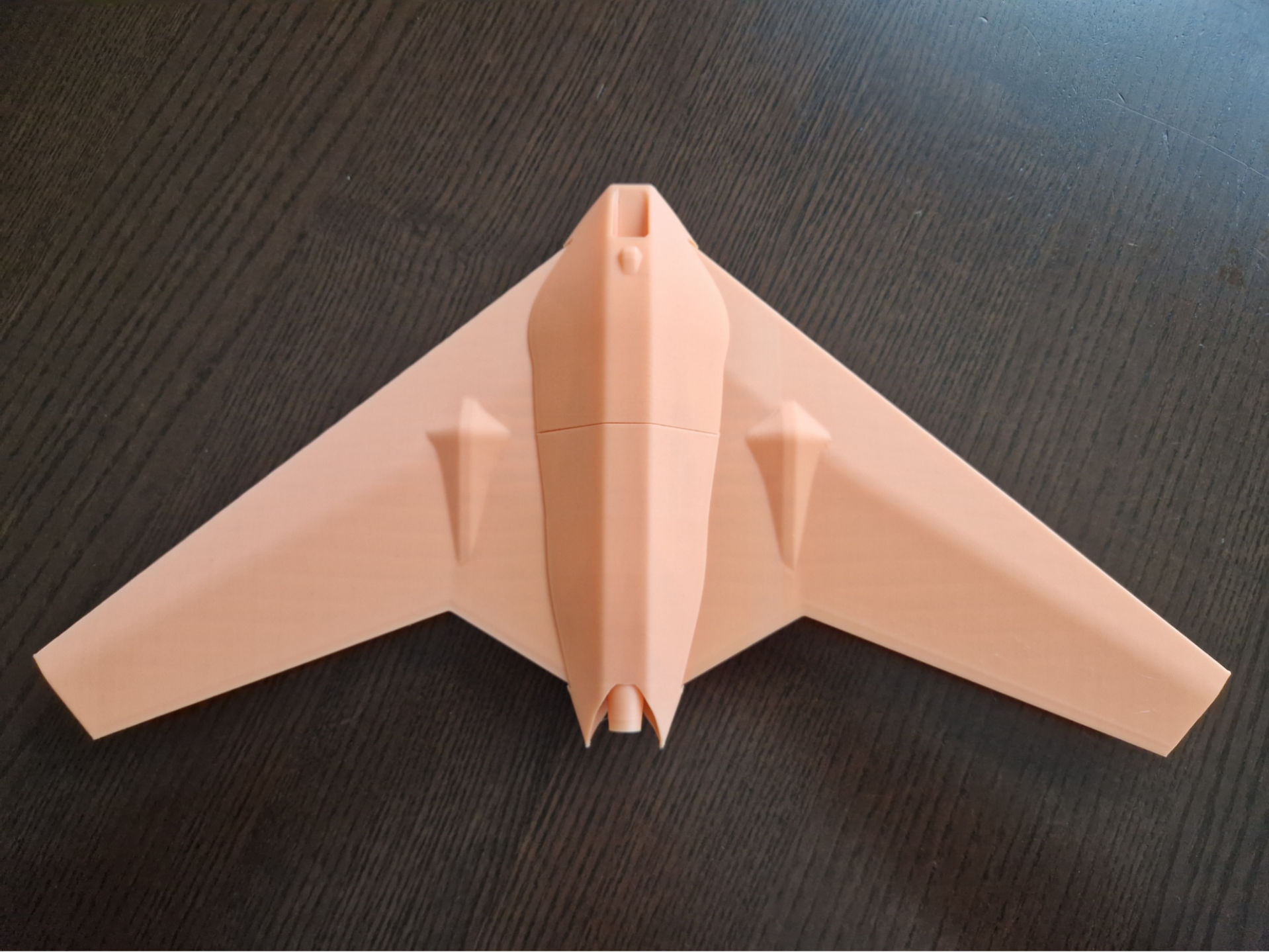 Drone in blended wing design 01