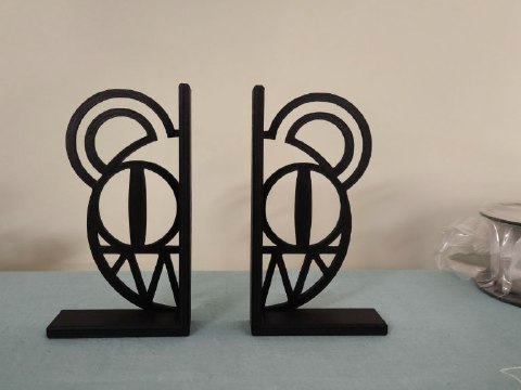 Radiohead Logo Inspired Bookend