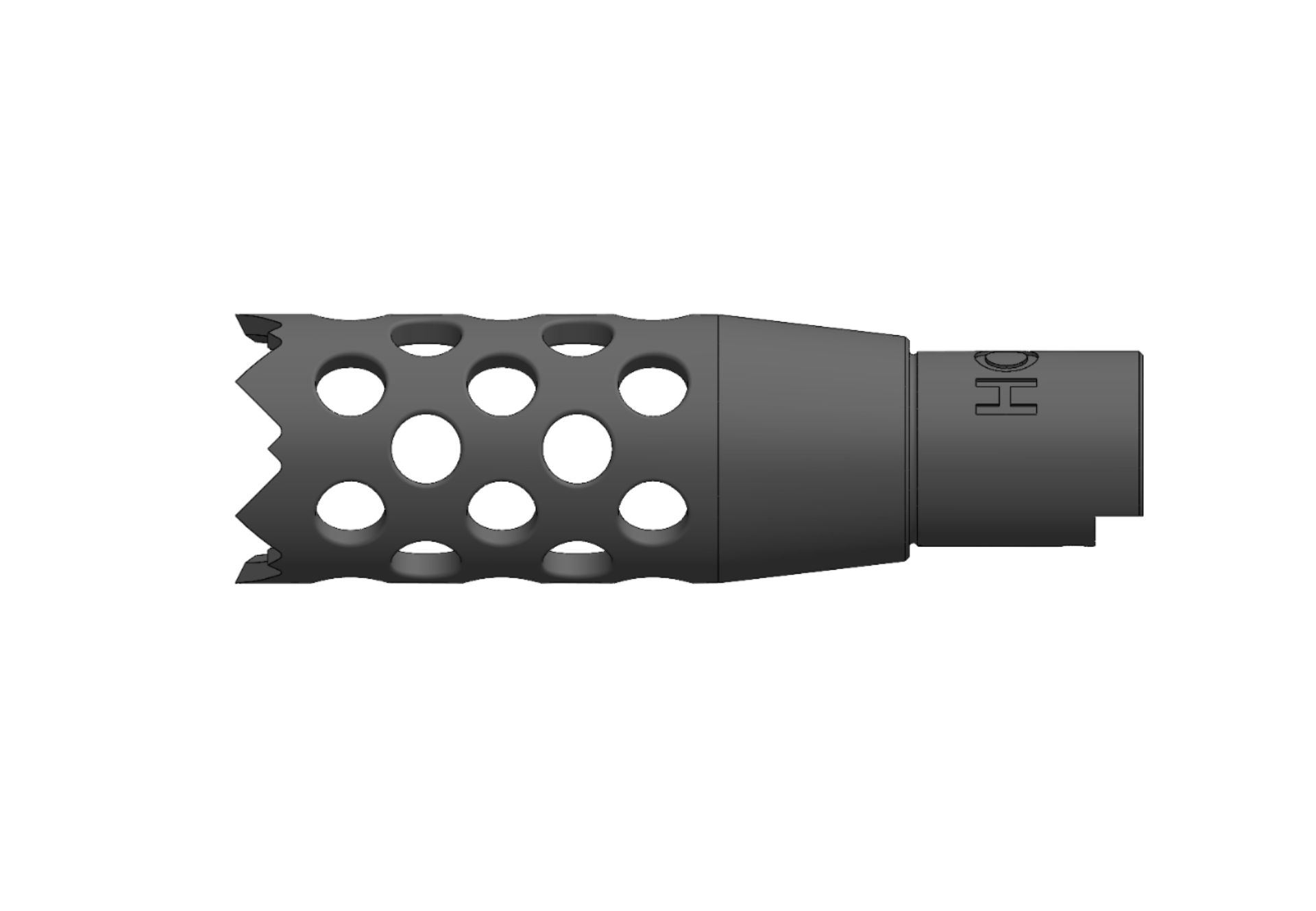CYMA CM357 (M870) Breaching device 1