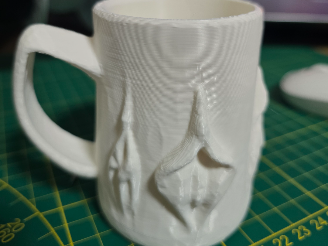 Vulva mug