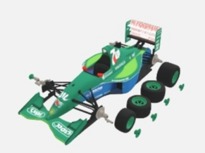 F1 JORDAN 1991