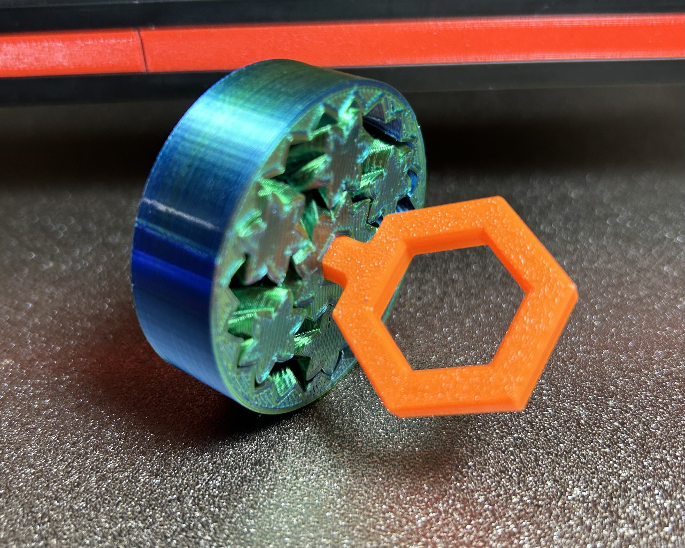 Tool for Herringbone Planetary Gear