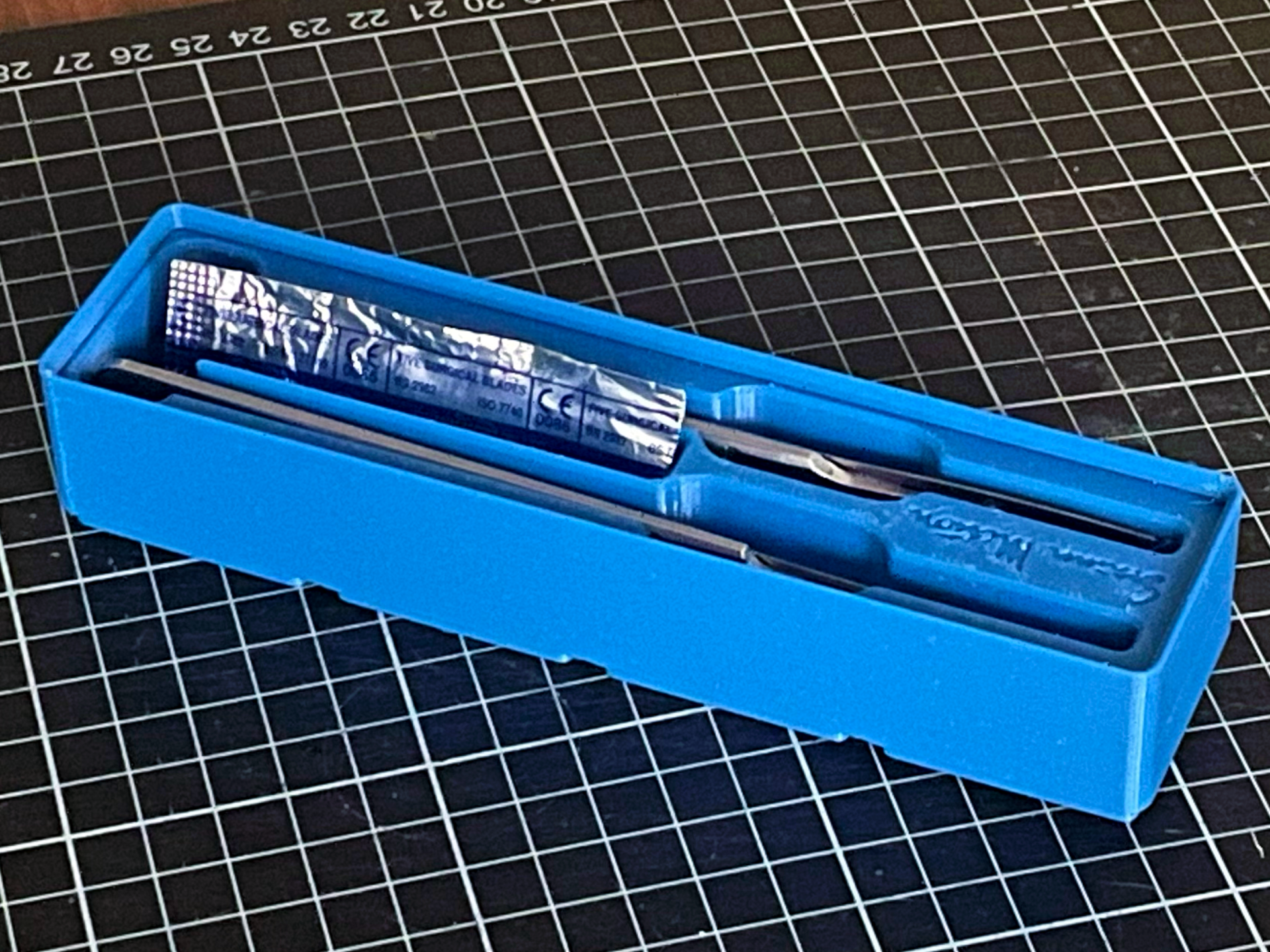 Gridfinity Swann-Morton Scalpel Holder Remix