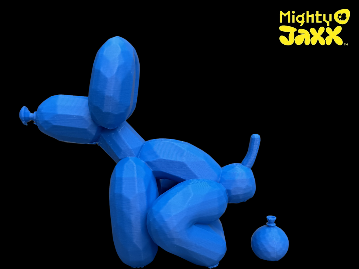 Mighty Jaxx Balloon Dog Funny Novelty Display Fast