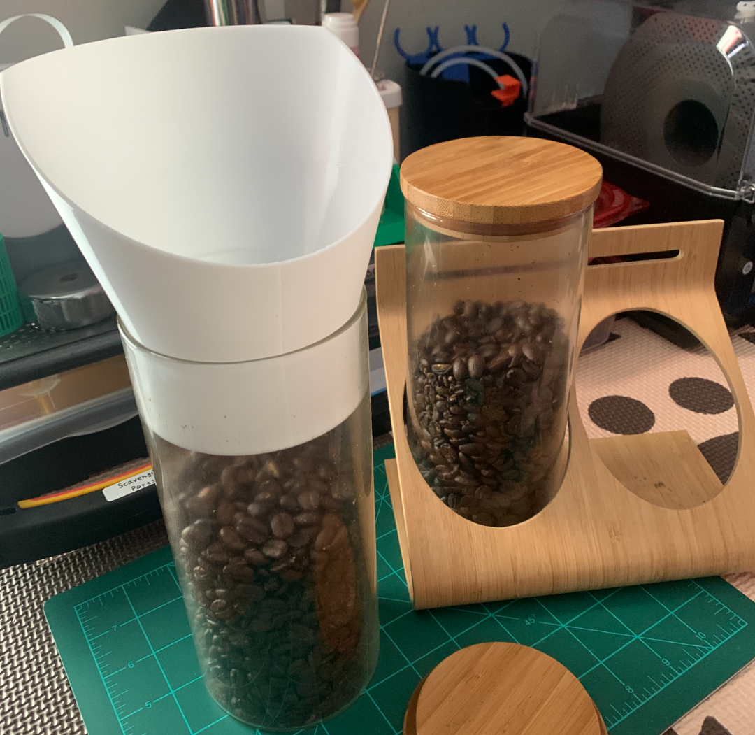 Coffee Bean Funnel