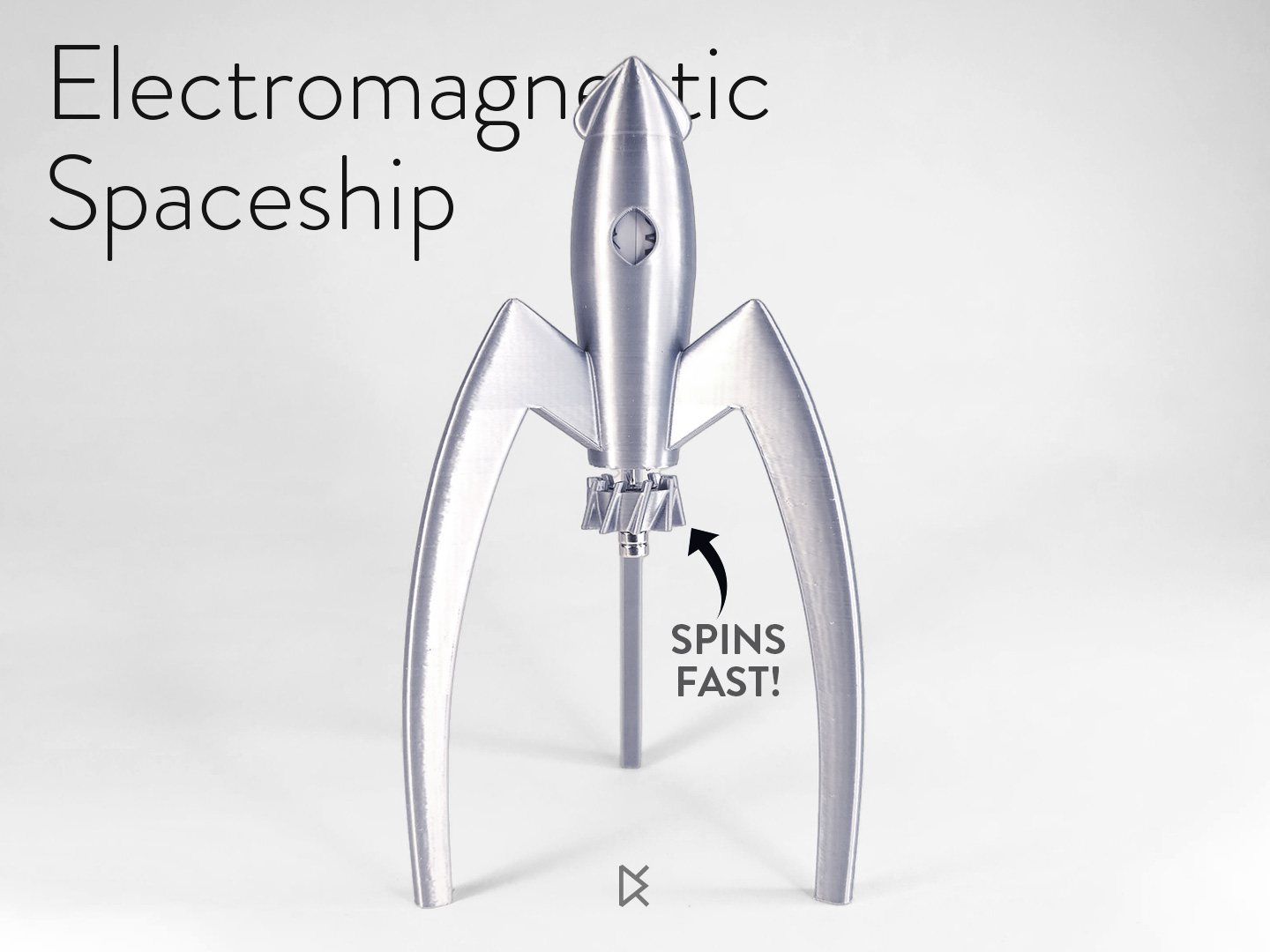 Electromagnetic Spaceship