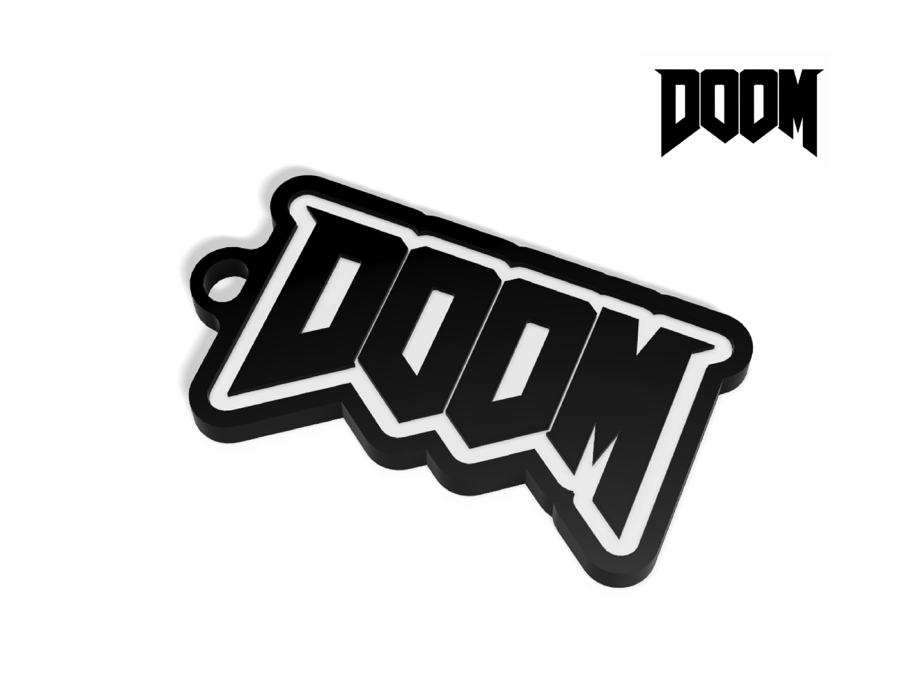 DOOM Keychain