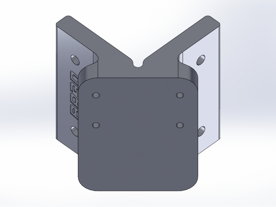 Tapo C510W 90° wall mount