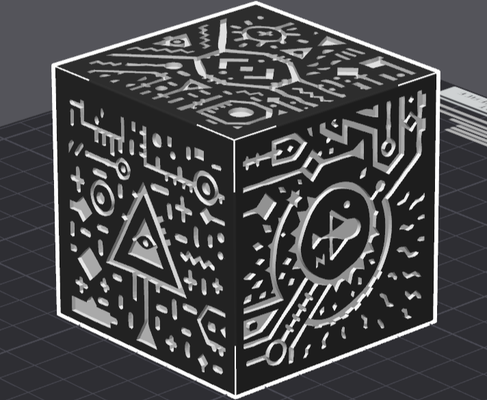 Merge cube