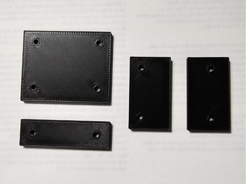 Binding Plates for Filament Rack System M2 & M3