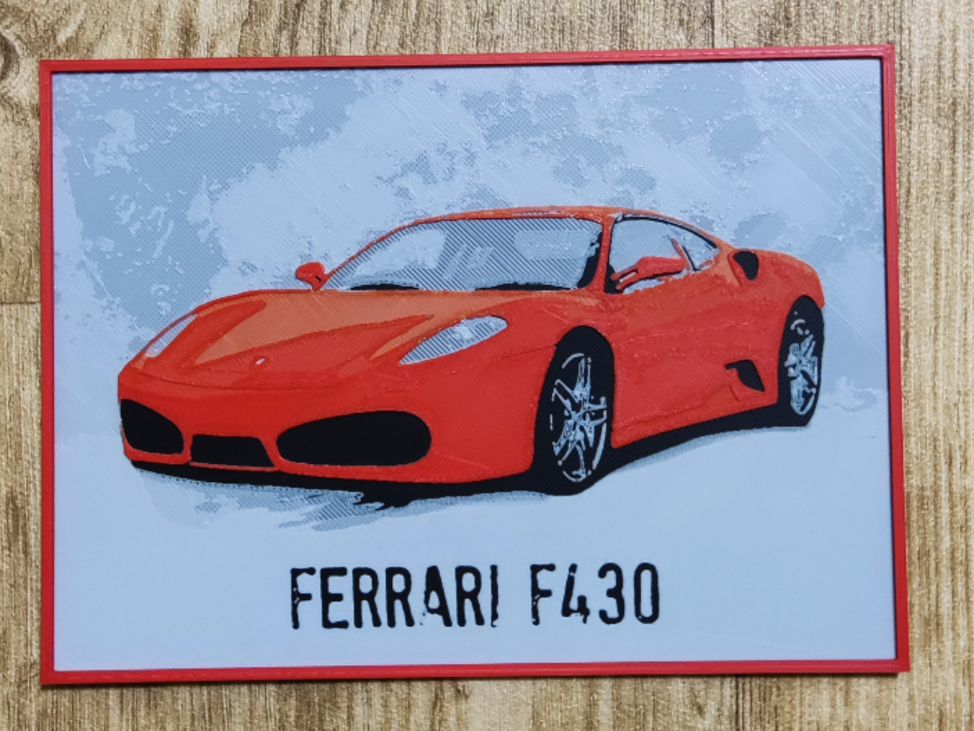 Ferrari F430 - Hueforge
