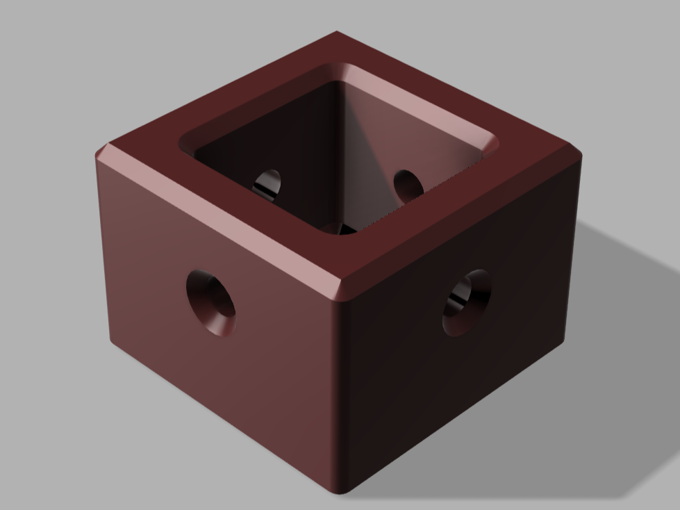 Misumi Aluminum Extrusion 15x15 - Drill Guide