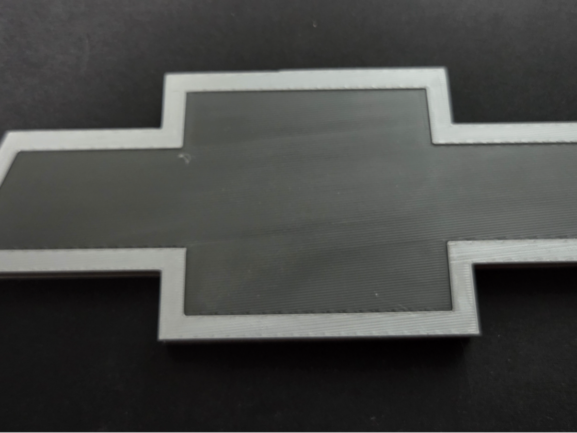 Chevy Logo Multicolour Wallplate