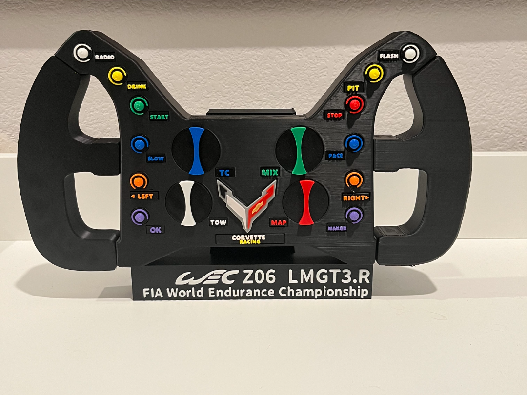 Chevrolet Corvette Z06 LMGT3.R