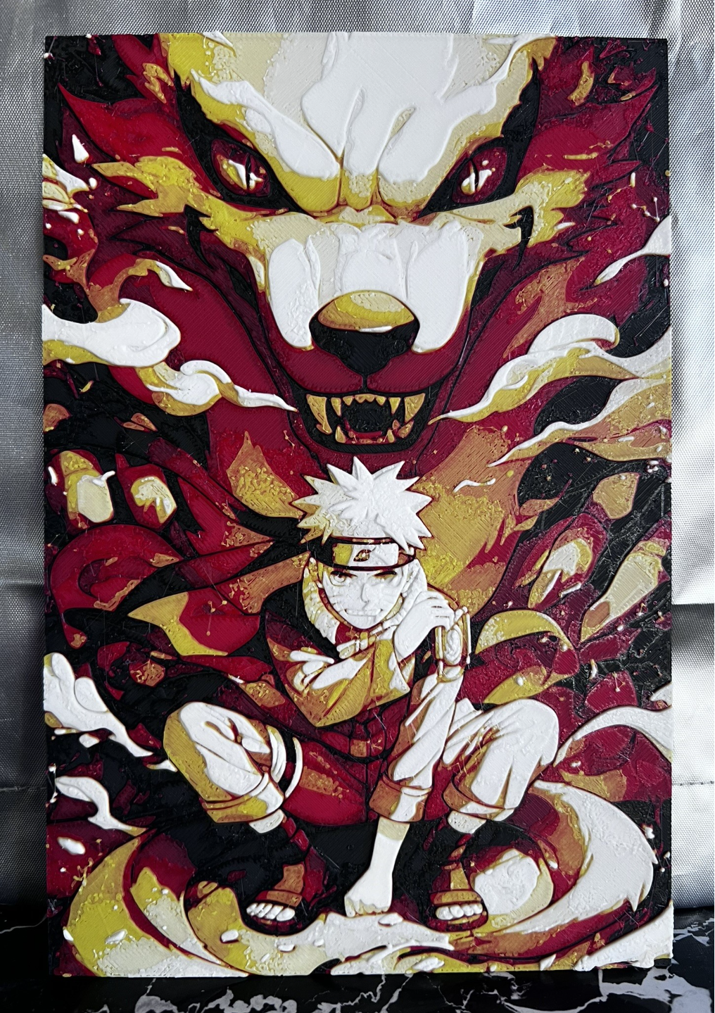 Kurama (Naruto) hueforge