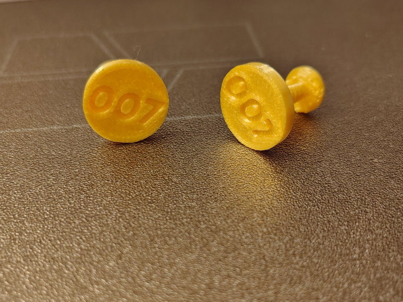 007 Manschettenknöpfe
