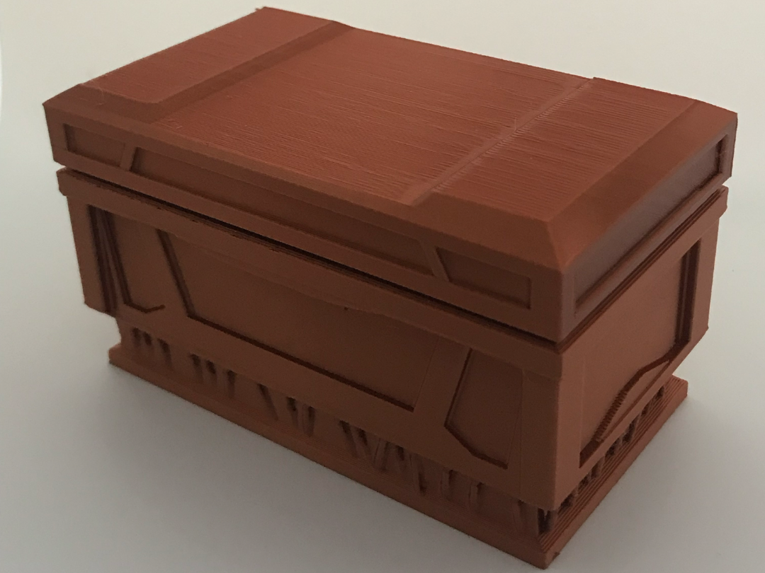 Doom Slayer Sarcophagus