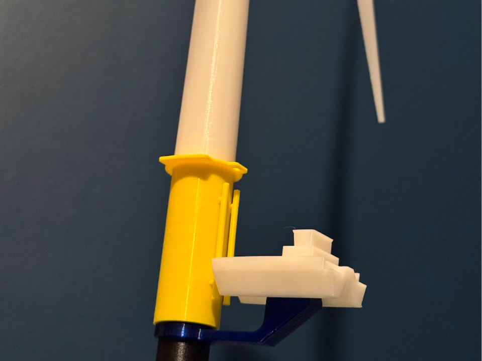 Offshore Wind Turbine Monopile Foundation Model