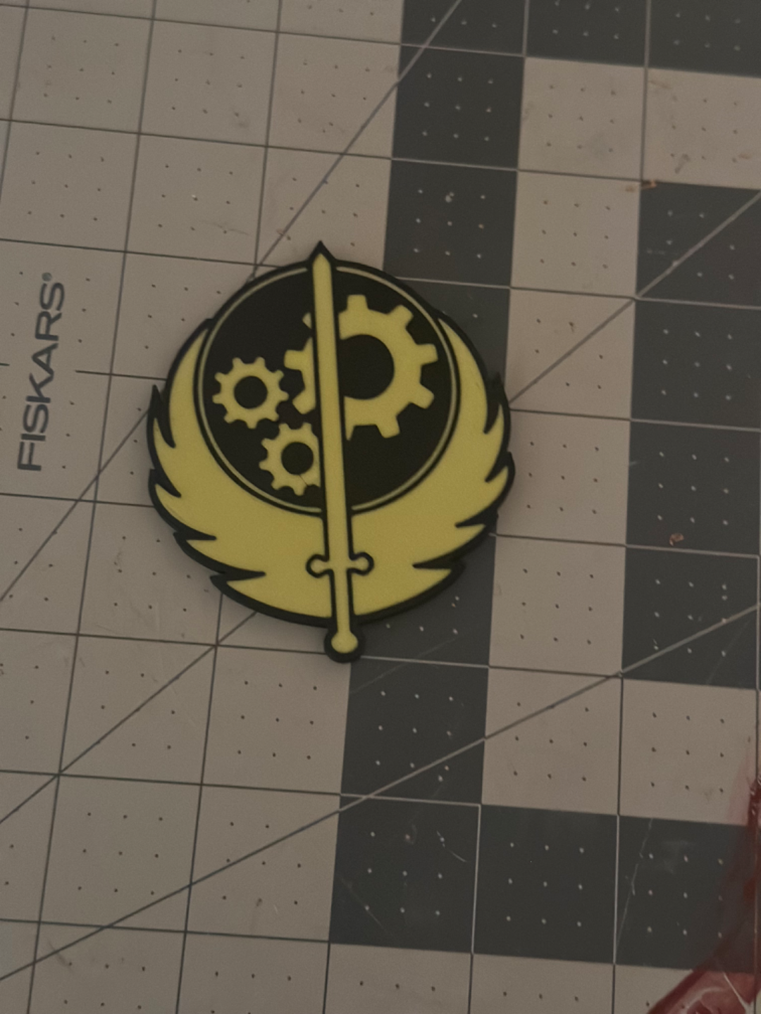 Fallout Brotherhood of Steel Magnet