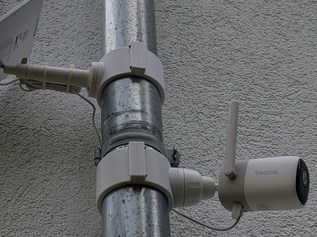 gutter mount for Reolink Altas Cameras
