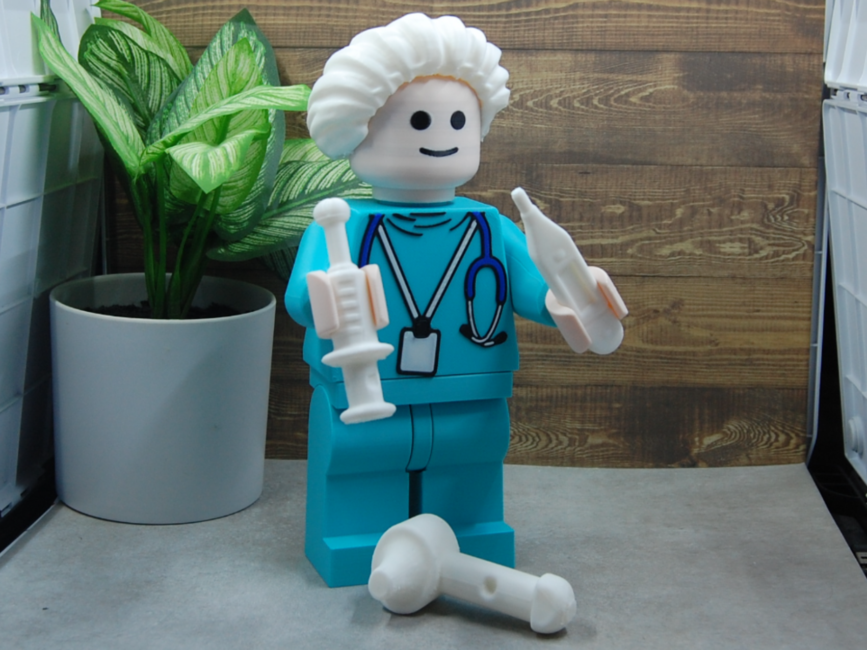 500% Brick - Medical Accessory Pack