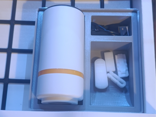 Electric Vacuum Pump Gridifinity Box