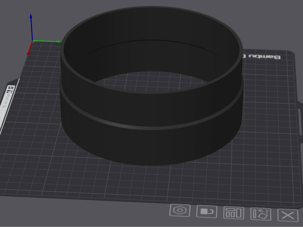 Ventilation Tube Reducer Coupling 156 mm -> 160mm