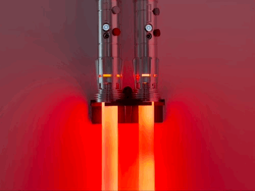 lightsaber wall mount