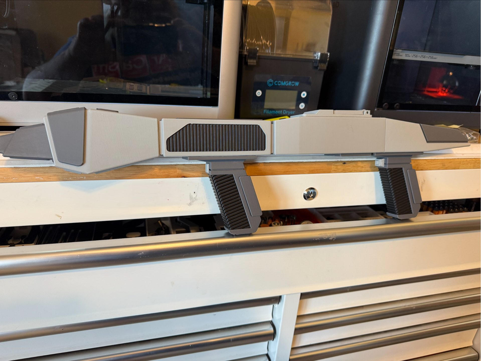 Starfleet Type 3 Phaser Rifle - Early Next Gen