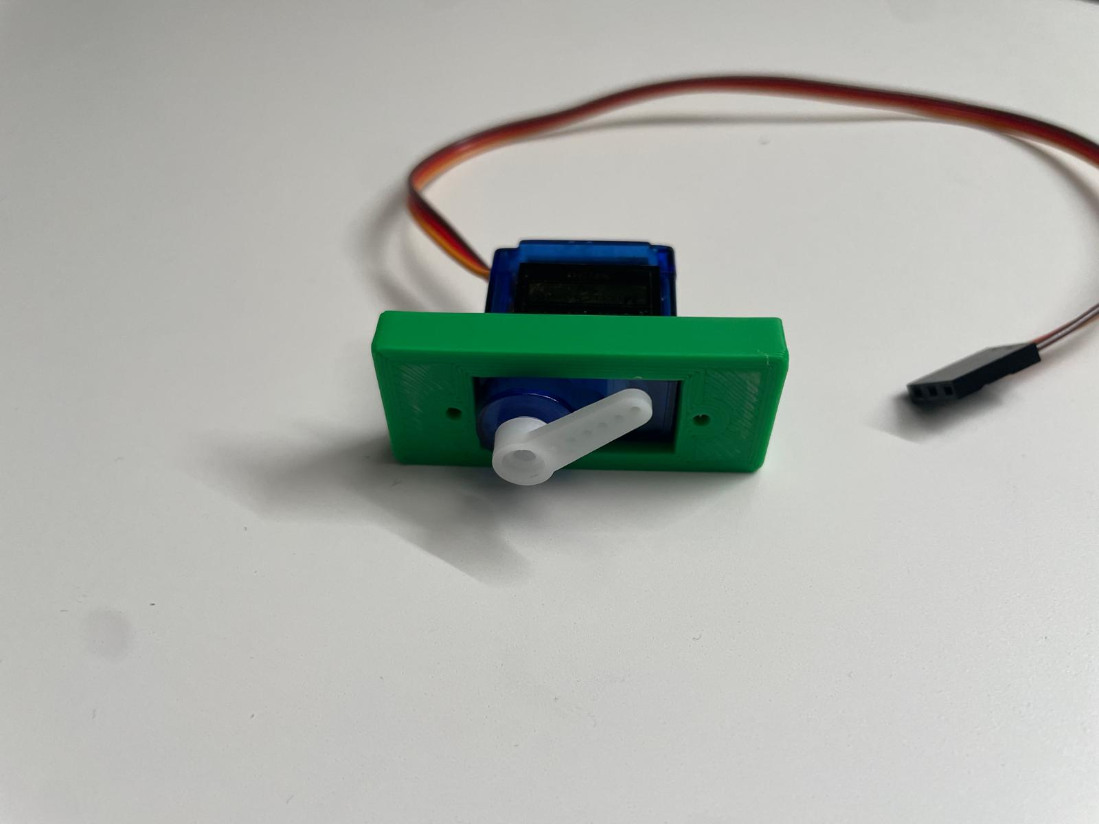 Servo holder SG90/MG90s