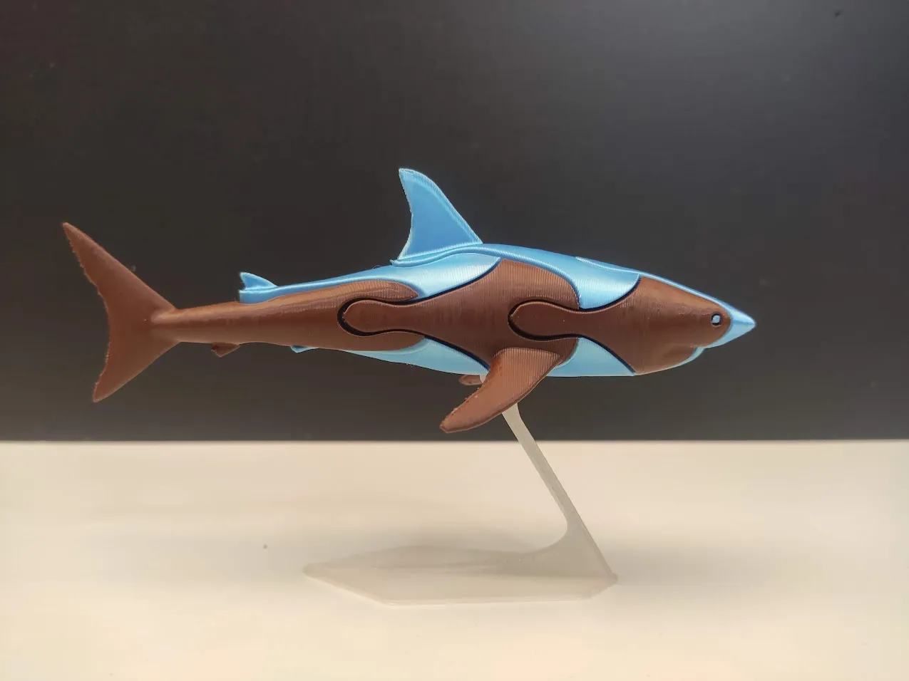 Shark - 3d puzzle